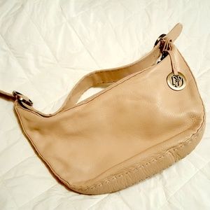 Cream Donald J. Pliner Purse